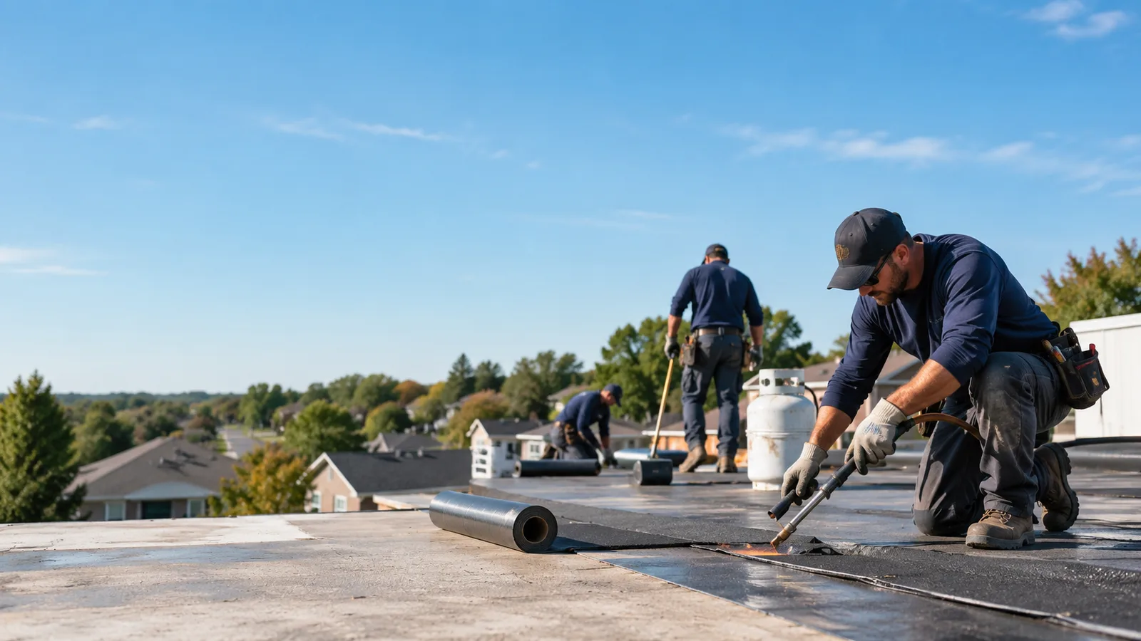 Flat Roof Leak Repair providers in Moorefield, NE
