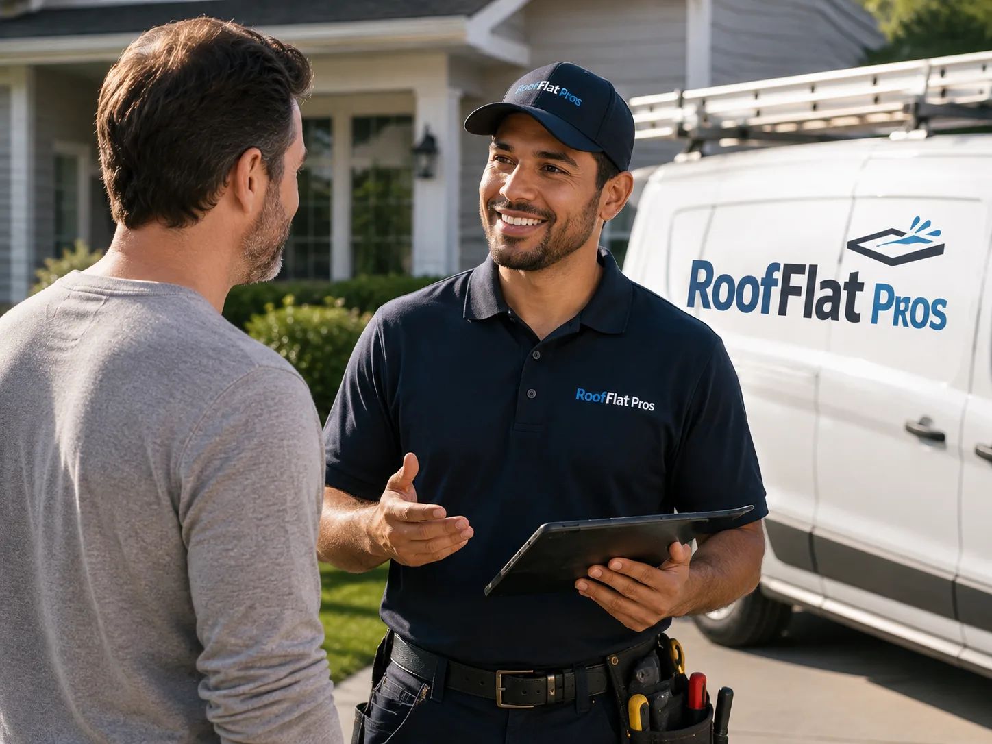 Flat Roof Leak Repair Moorefield, NE common questions